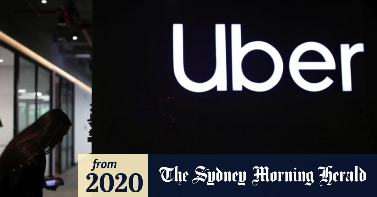 Video Uber sees profit by end of 2020